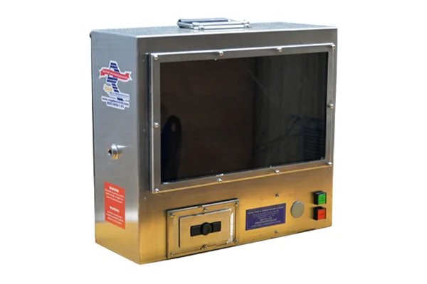 IP air-purged touchscreen monitor